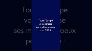 Miniature : Artcento vous présente ses meilleurs vœux pour 2025 !