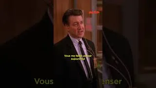 Miniature : Quand David Lynch fait une apparition dans sa série culte✨ #twinpeaks