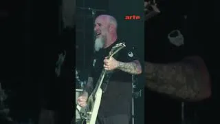 Miniature : Anthrax dévoile son nouvel album thrash metal sur la scène du Hellfest #live #metal - ARTE Concert