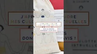 Miniature : Coudre sa culotte menstruelle : les avis sur le cours de lingerie de Charlotte ! #couturelingerie