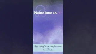 Miniature : Pleine lune en scorpion 🦂 #pleinelune #energiedumoment  #astrologie  #mindset