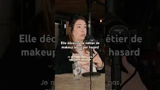 Miniature : Elle a découvert le métier de makeup artist par hasard ! # #podcast #maquillage #mua