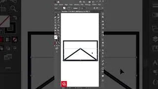 Miniature : comment dessiner une enveloppe sur illustrator #logo #shortvideo #viral #fyp #illustrator #video #ui