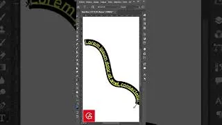 Miniature : maîtrisez l'alignement des objets avec l'outil plume sur Photoshop #graphicdesign #viral #viralvideo