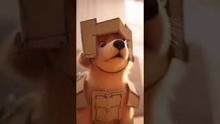 Miniature : COMBAT ÉPIQUE CHIEN VS CHAT... EN CARTON ! (Généré par IA) 🐶🛡️ vs 🐱⚔️