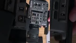 Miniature : L'OPTIQUE DE KIT DE LA FX6 #camera #cinematic #sony #edit