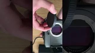 Miniature : LE CAPTEUR DE LA FX6 - CAMERA CINÉ #camera #cinematic #sony