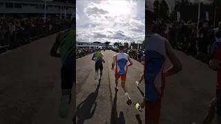 Miniature : Ce genre de départ.. ❤️ #run #running #runner #competition #10km