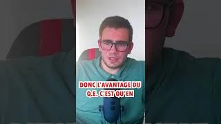 Miniature : LE PIÈGE DE LA DÉFLATION 🫣 en 1min #inflation #finance #économie #politique
