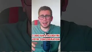 Miniature : COMPRENDRE L'EFFET RICHESSE 💸en 1min 5 #inflation #finance #économie #politique #économie #économie