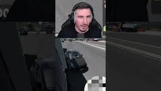 Miniature : On est d'accord que je suis pas en tord ? Accident à la sortie du Péage pour ma 1ere sur #ets2