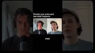 Miniature : Double your prices and see what happens