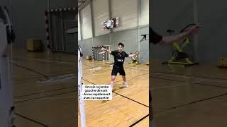 Miniature : Badminton shadow 🏸