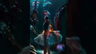 Miniature : Dancing in the sea #lofi #chill #lofihiphop #music #deeplearning #machinelearning #generativeart