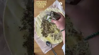 Miniature : JUIN - Petits feuilletés au zaatar