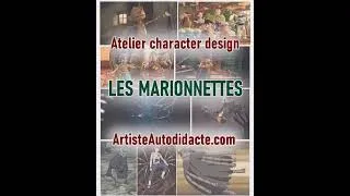 Miniature : Articulations, anatomie et marionnettes  #dessin #apprendreledessin #characterdesign