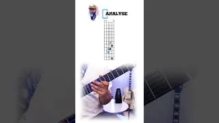 Miniature : Un plan en Cmaj7 à la guitare #guitar #jazz
