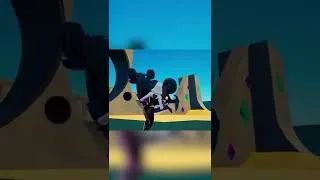 Miniature : Ce BUG avec la voiture de ROCKET LEAGUE sur FORTNITE est trop drôle 😅