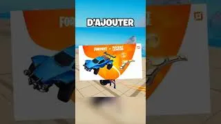Miniature : Rocket League sur FORTNITE  😍