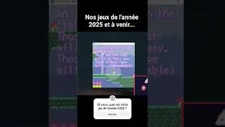 Miniature : Nos jeux de l'année 2025 et nos attentes pour 2026 #podcast #gaming