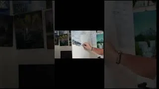Miniature : Peinture au couteau pas à pas, par artpaint-jpm of JPierre