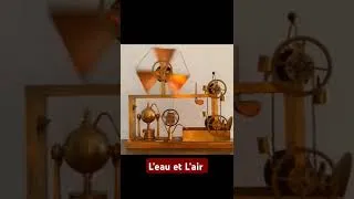 Miniature : Myb art cinétique " l'eau et l'air" #music #art #automates #sculpture #science #creative #machine