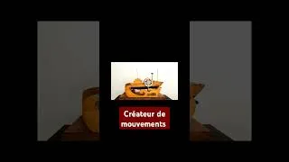 Miniature : MYB ART CINETIQUE #art #music #automates #poesie #sculpture #bateau #pourtoi #mechanic