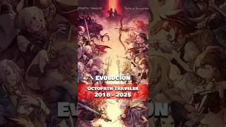 Miniature : Evolución de Octopath Traveler - Historias Cruzadas y Evolución del RPG Moderno (2018 - 2025)
