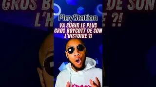 Miniature : 🚨 GROS BOYCOTT PLAYSTATION‼️😱 #shorts #playstation #playstation5 #ps5 #gaming #gamingcommunity