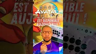 Miniature : 🚨AVATAR LEGENDS EST DISPO‼️ #shorts #fightinggames  #avatarthelastairbender #gaming #gamingcommunity