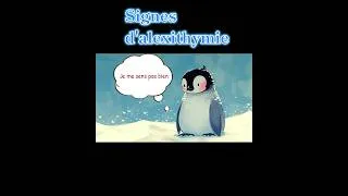 Miniature : Signes d'alexithymie