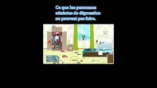 Miniature : Ce que les personnes atteintes de dépression ne peuvent pas faire