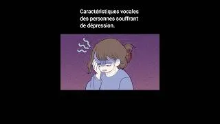 Miniature : Caractéristiques vocales des personnes souffrant de dépression