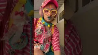 Miniature : #decorakei #makeup #harajuku #makeupartist #clown #clowncore