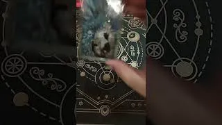 Miniature : #scrapbooking : Cat - Magnet