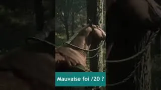 Miniature : C'est forcément de la faute du jeu !? #live #gaming #rdr2