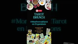 Miniature : À samedi ! 🌸 #tarotlive