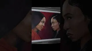Miniature : je dessine Kimmie et Mallory de #beautyinblack #art #dessin