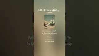 Miniature : GI#9 bis | La Source : Bibliographie & Jurisprudence — Version 2 (En Musique) 🎶