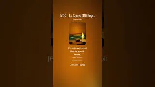 Miniature : GI#9 | La Source : Bibliographie & Jurisprudence de l'Investissement (En Musique) 🎶