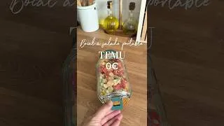 Miniature : 🔥Temu Bocal à Salade 0€🔥
