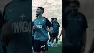 Miniature : Les premiers pas de Matthis Abline à l'entraînement