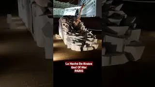 Miniature : God Of War Ragnarok : La Hache De Kratos Est À Paris ( La Défense ) du 8 jusqu'au 12 Février 😍