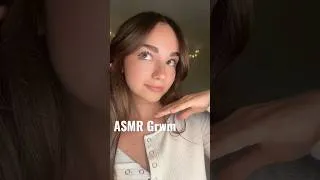 Miniature : ASMR Grwm  #asmr #relax #visualtingle #asmrgirl #tingles #mouthwhisper