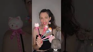Miniature : Tu veux voir mes nouveaux Stylos 🖊️😻⛅🍧#tapping #asmr #asmrsounds