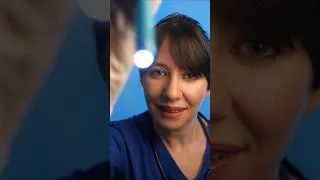Miniature : ASMR Médecin • Test de la lumière 🔦