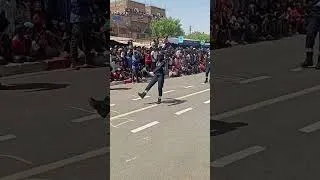 Miniature : passage des Asp du département de mbacké au defilé du 04 Avril 2026