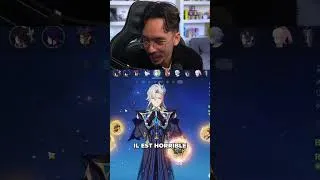 Miniature : Le compte Genshin est bien hein ? Alors peut être pas ... #shorts