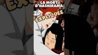 Miniature : Le MYSTÈRE de la mort d'HASHIRAMA ?!