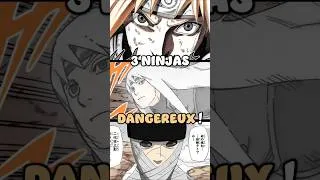 Miniature : 3 NINJAS DANGEREUX DANS NARUTO ! #naruto #narutoshippuden #anime #sasuke #itachi #manga